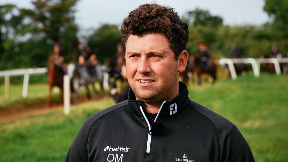 Betfair Ambassador Ollie Murphy